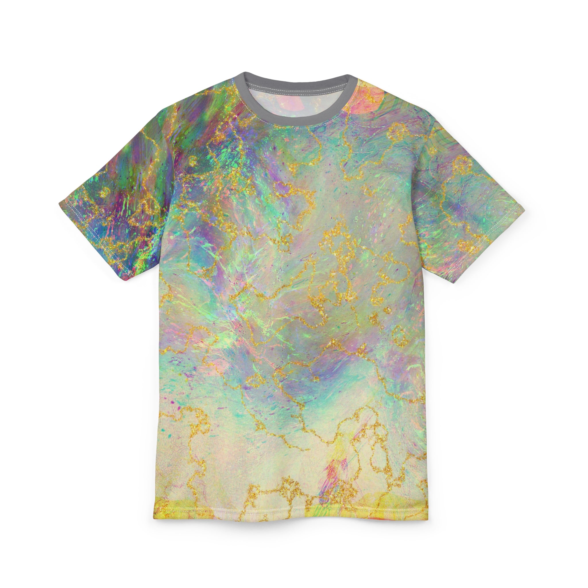Marbled Opal Unisex Tee
