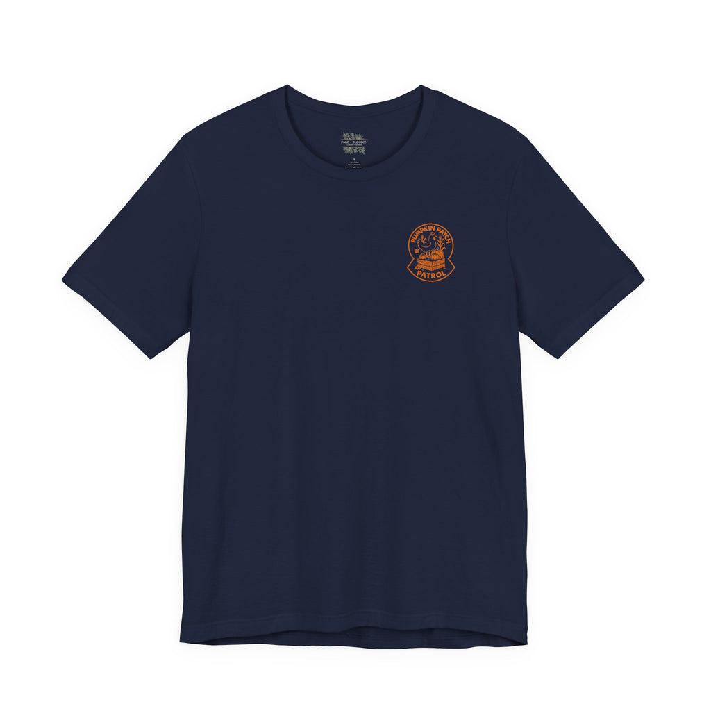 Pumpkin Patch Patrol Short Sleeve Tee