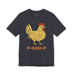 F-caw-f Chicken Short Sleeve Graphic Tee