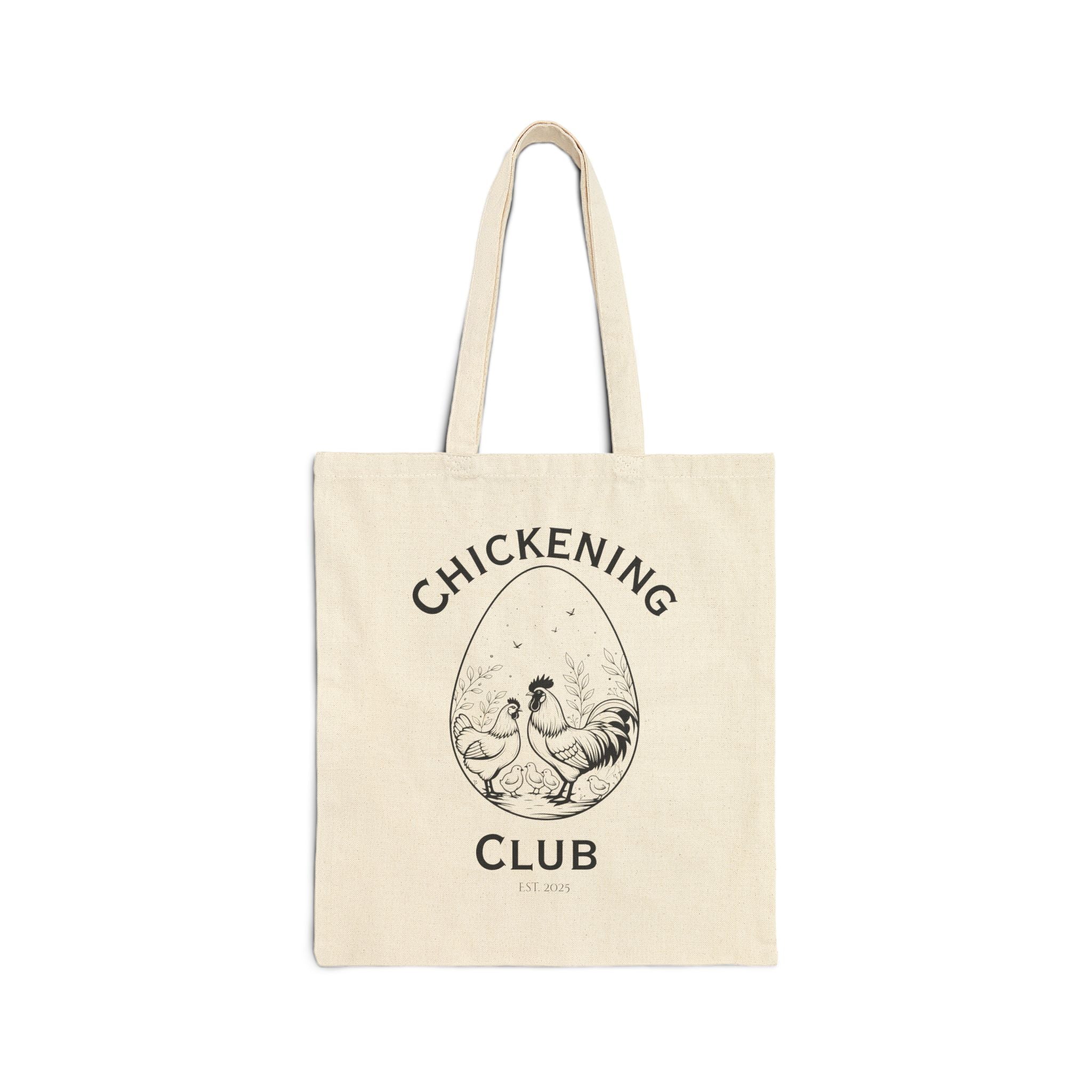 Chickening Club Tote Bag: The Only Tote That Matters