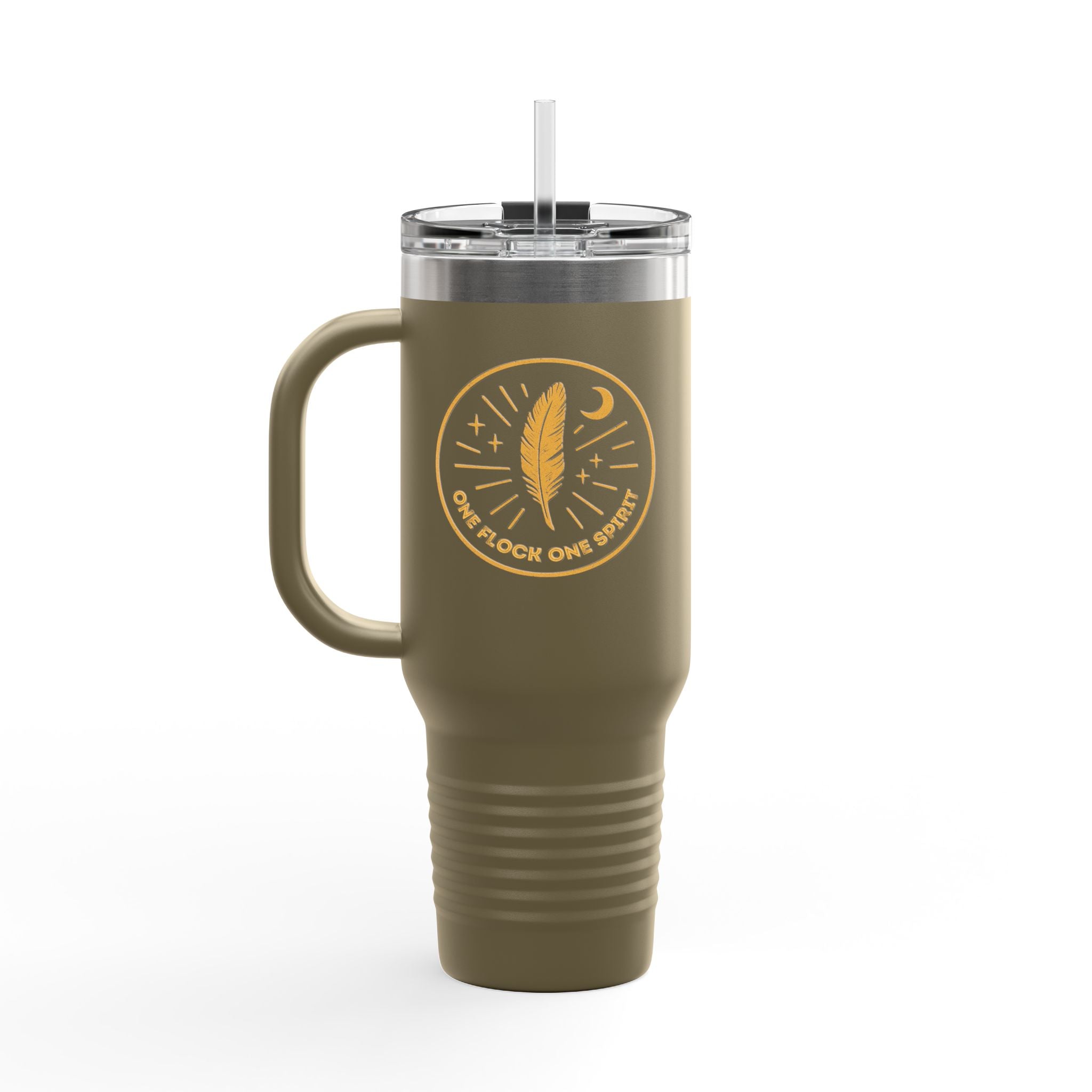 One Flock One Spirit Insulated Travel Mug 40oz