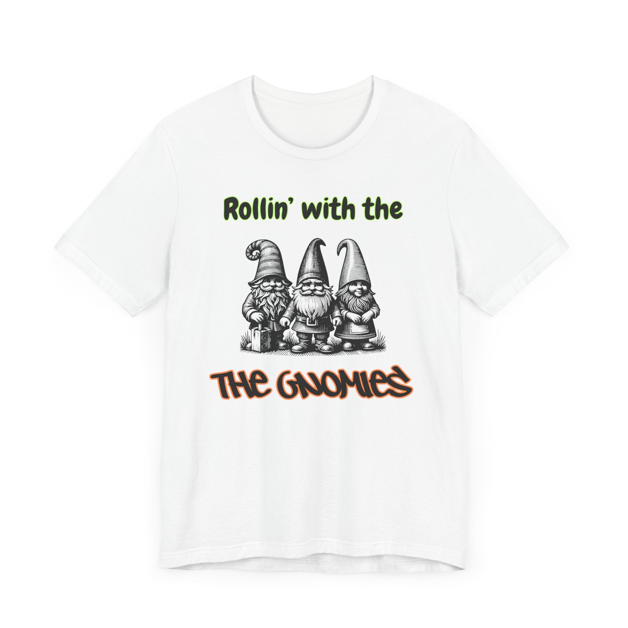 Rollin' with the Gnomies: Garden Crew Droppin' Beats (and Seeds) Tee