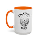 Chickening Club Ceramic Accent Mug: Your Morning Ritual, Elevated