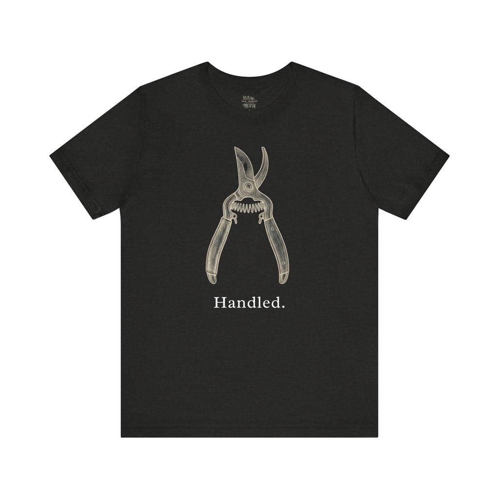 Handled Shears Vintage Graphic Short Sleeve Tee