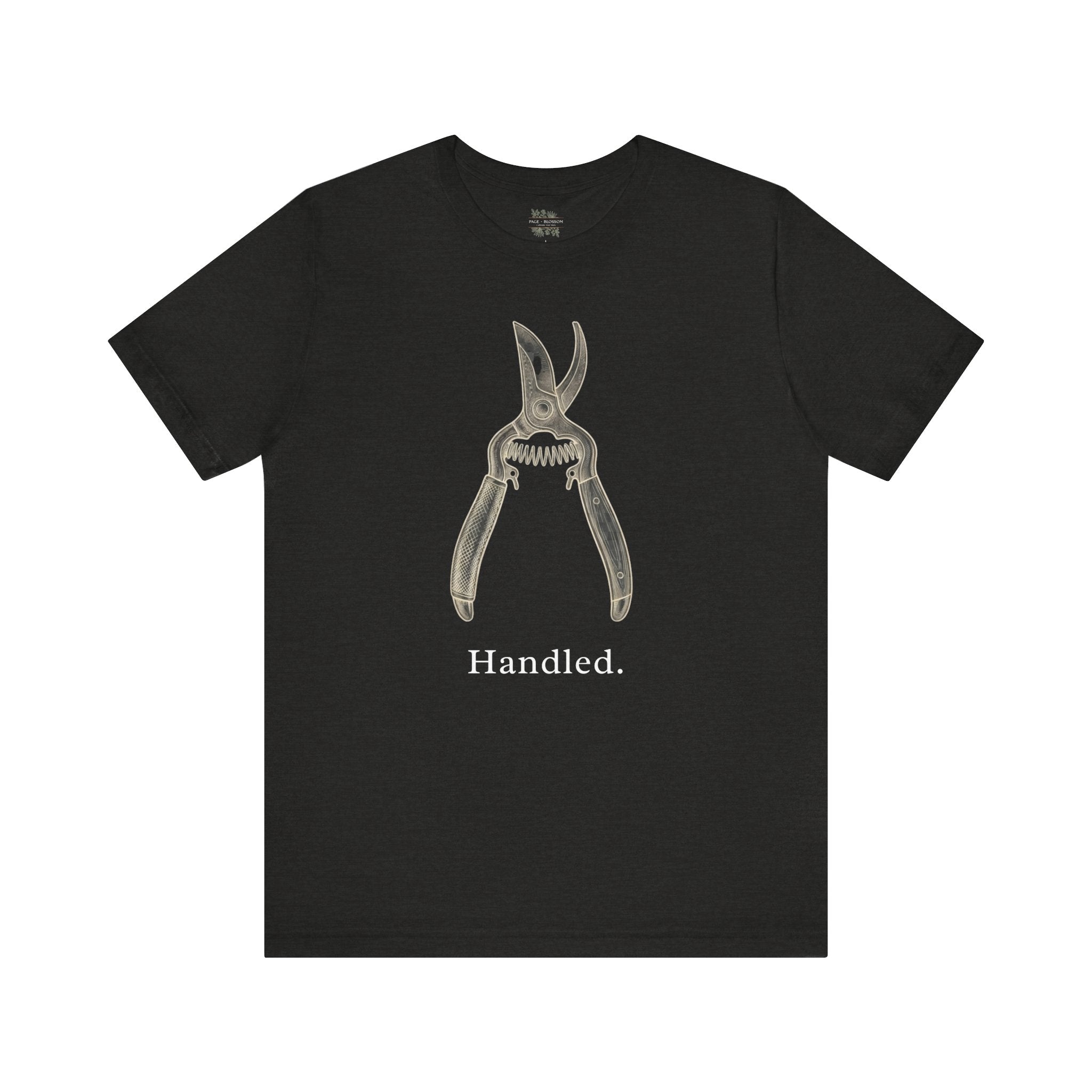 Handled Shears Vintage Graphic Short Sleeve Tee