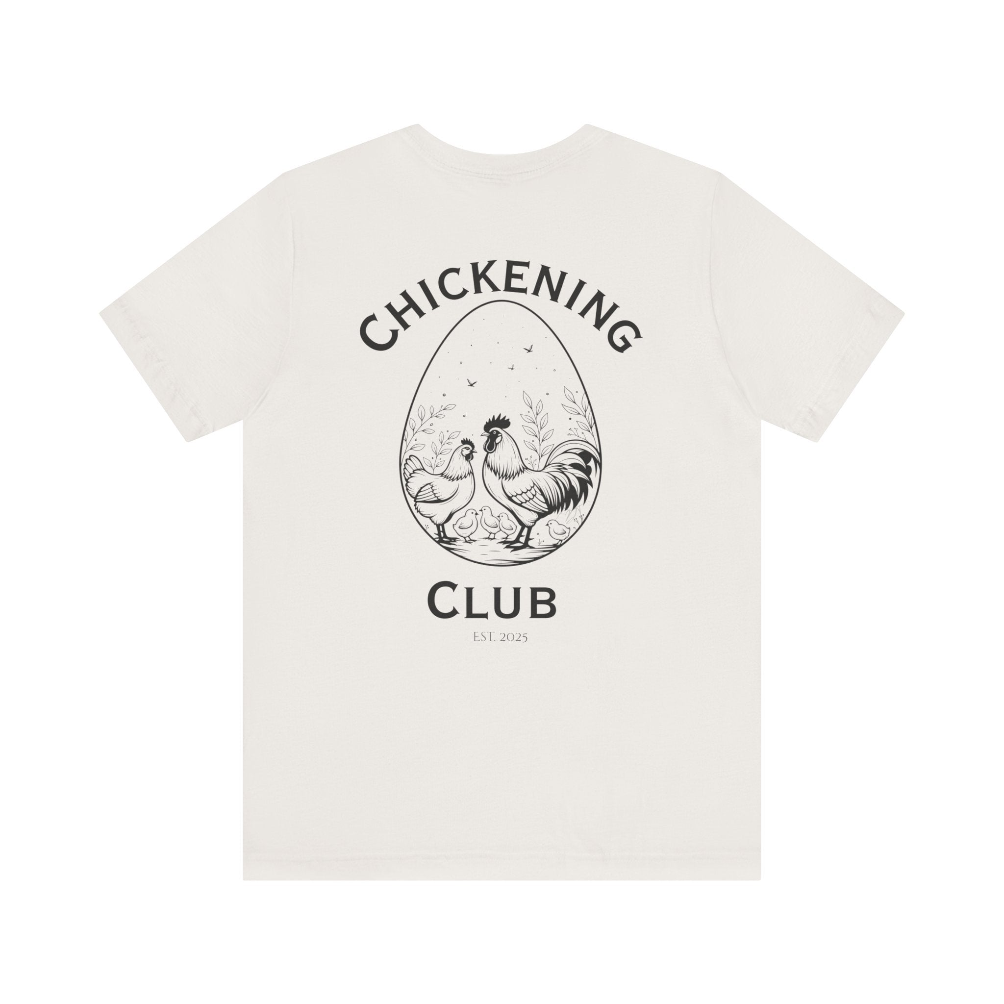 Chickening Club Tee: Join the Coop