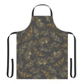 Botanical Gold Leaf Ginkgo Apron