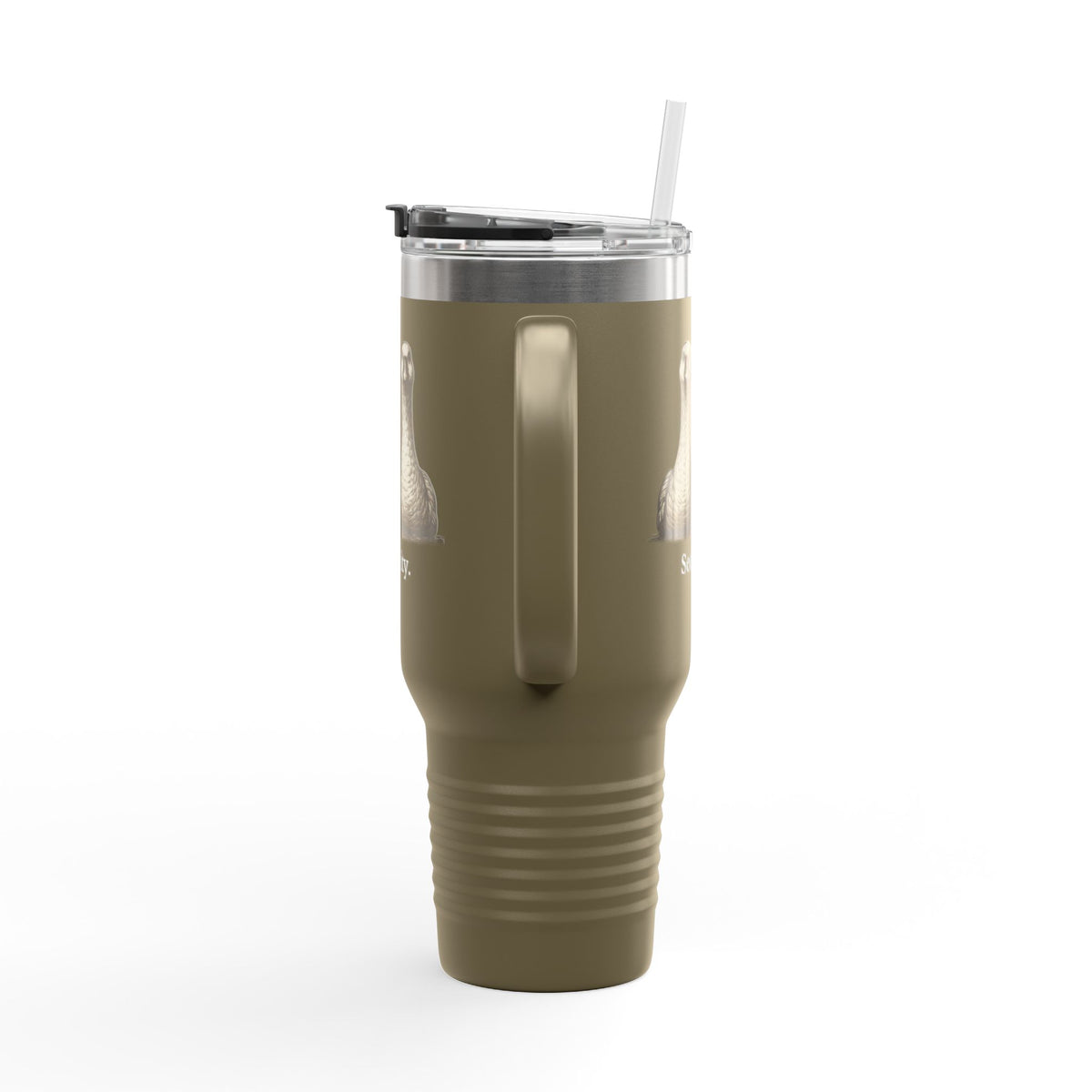 Security Geese Insulated Travel Mug
