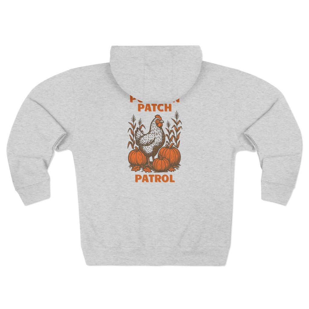 Pumpkin Patch Patrol Zip Hoodie