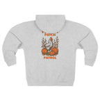 Pumpkin Patch Patrol Zip Hoodie