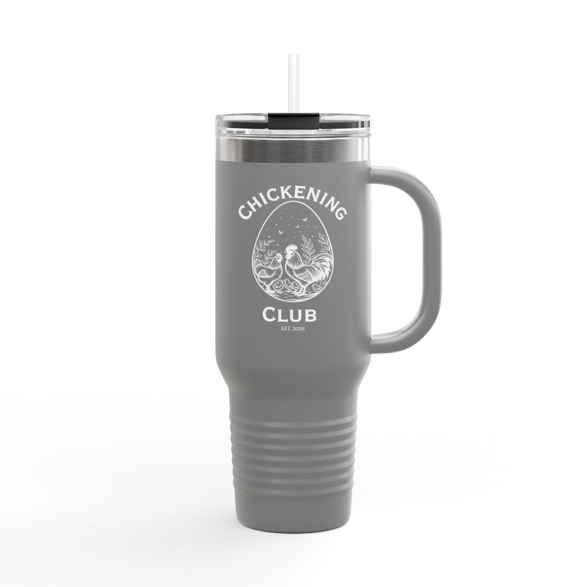 Chickening Club Insulated Travel Mug