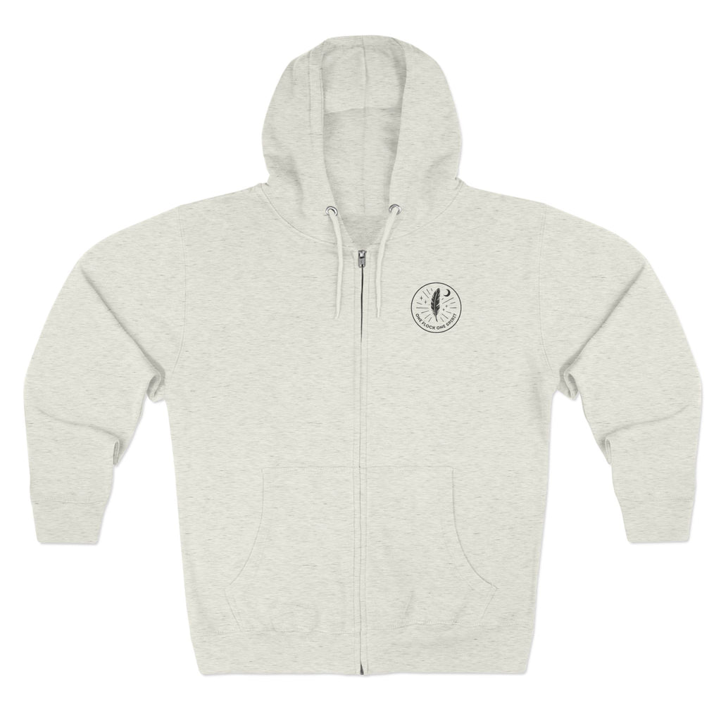 Gather The Flock Unisex Zip Hoodie