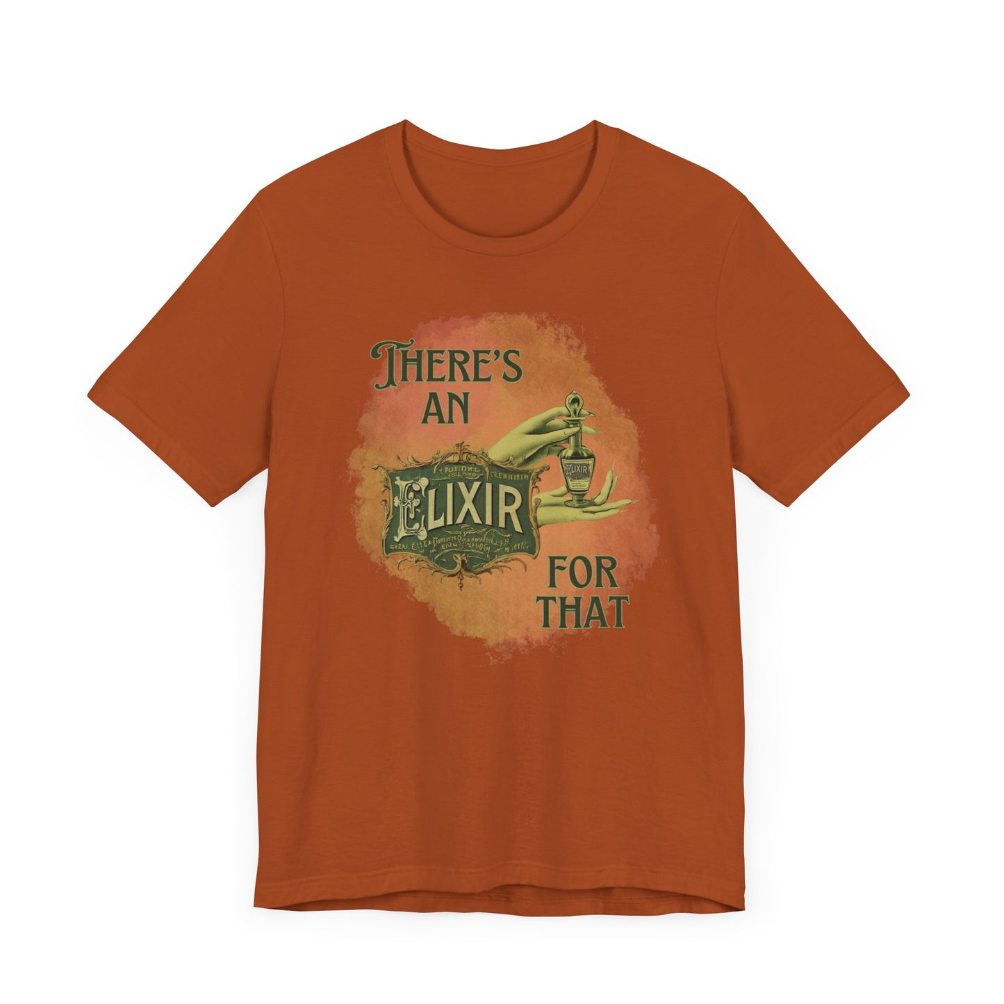 Wicked Elixir Unisex Jersey Short Sleeve T-shirt