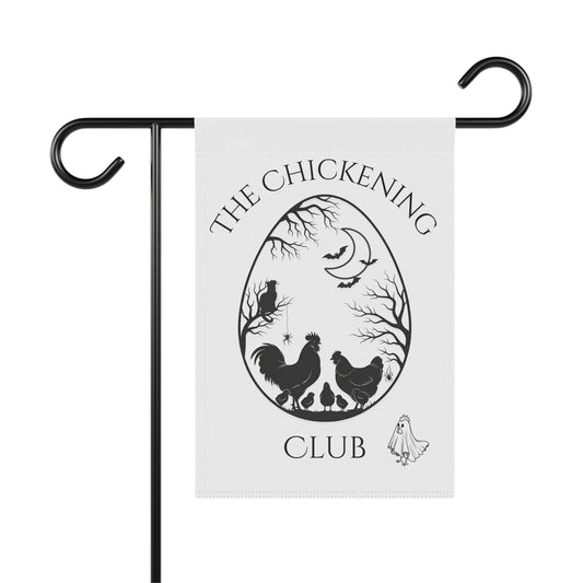 The Chickening Garden Banner: Halloween Edition