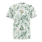 Botanical Coop Toile Vintage Farmhouse Tee