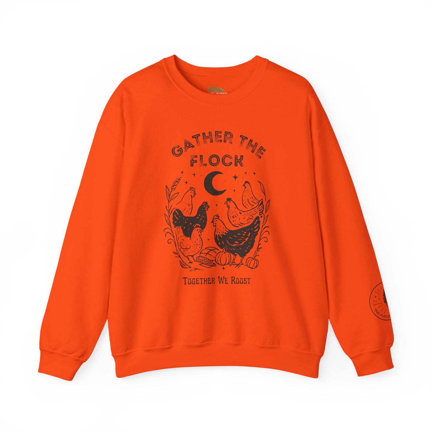 Gather the Flock Unisex Crewneck Sweatshirt