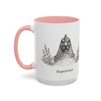 Chicken and Herb Supervisor Accent Coffee Mug