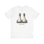 Security Geese Graphic Short Sleeve Tee