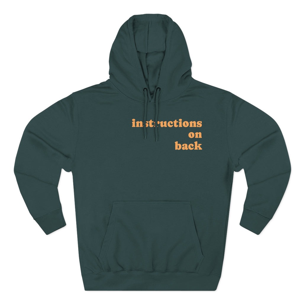F-CAW-F Chicken Fleece Hoodie