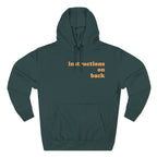 F-CAW-F Chicken Fleece Hoodie