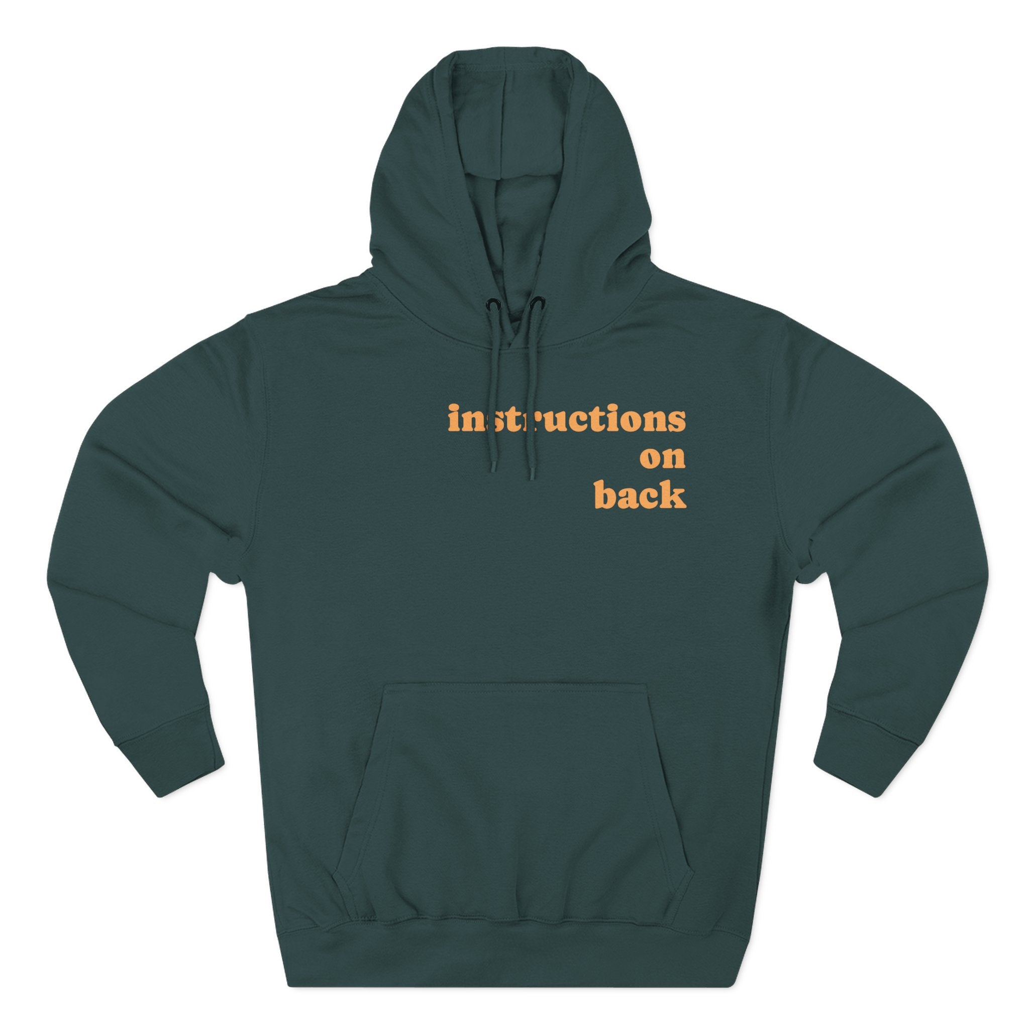 F-CAW-F Chicken Fleece Hoodie