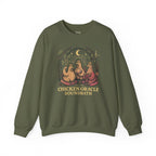 Chicken Oracle Soundbath Sweatshirt