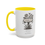 PAGE LN Vintage Floral Accent Mug