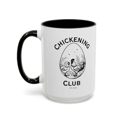 Chickening Club Ceramic Mug: Your Morning Ritual, Elevated