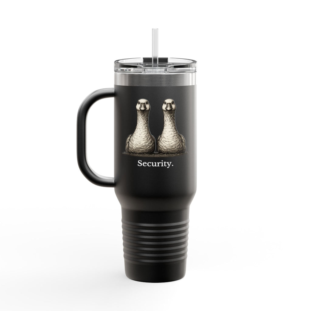 Security Geese Insulated Travel Mug