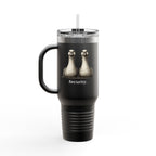 Security Geese Insulated Travel Mug