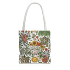 Sunny Anatomical Floral Fantasy Garden Eco Shopper Tote Bag