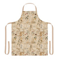 Vintage Botanical Studies Kitchen Apron
