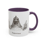 Chicken and Herb Supervisor Accent Coffee Mug