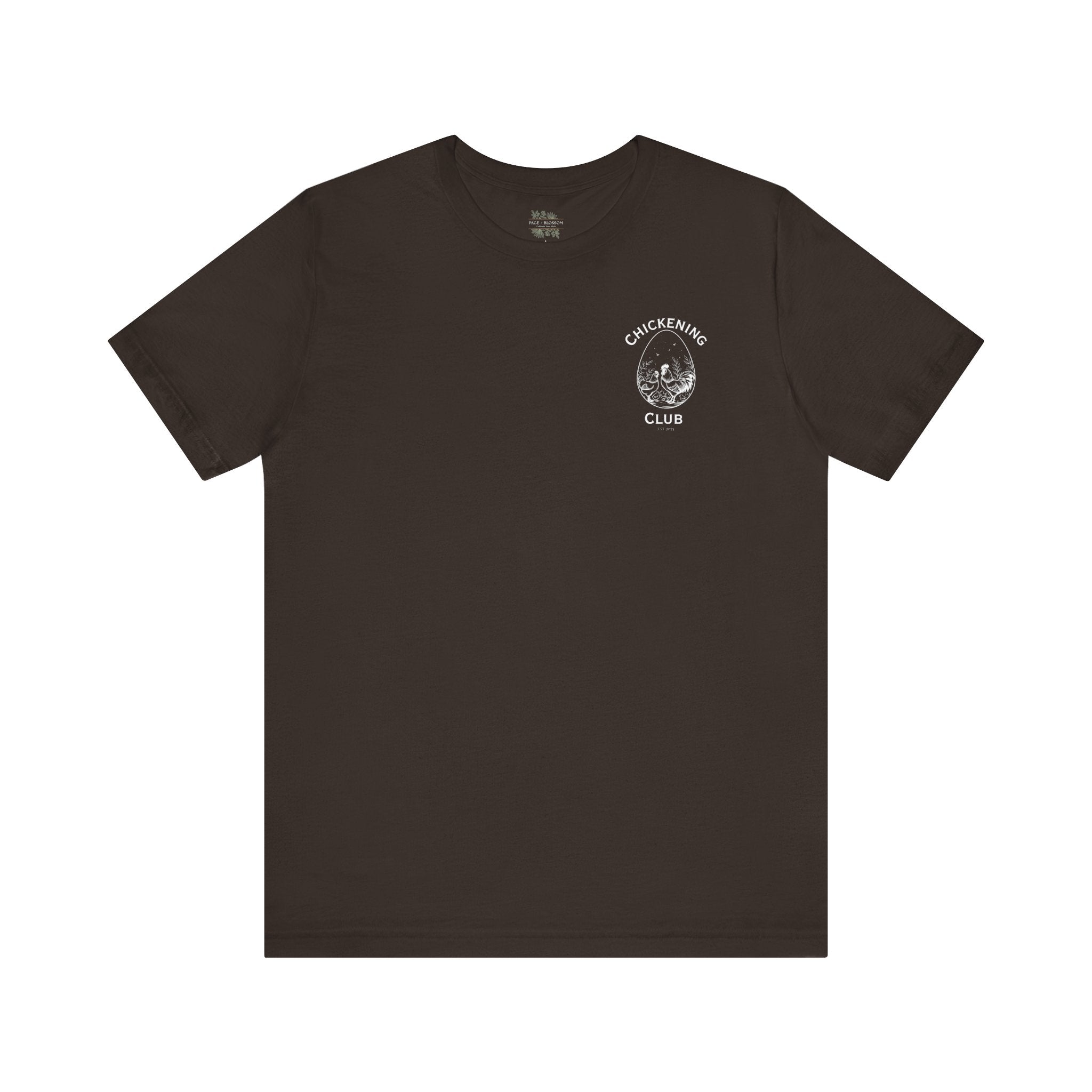Chickening Club Short Sleeve Tee: Join the Coop