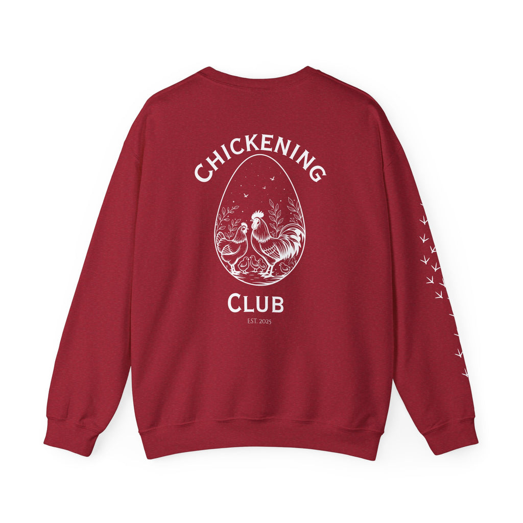 Chickening Club Crewneck Sweatshirt