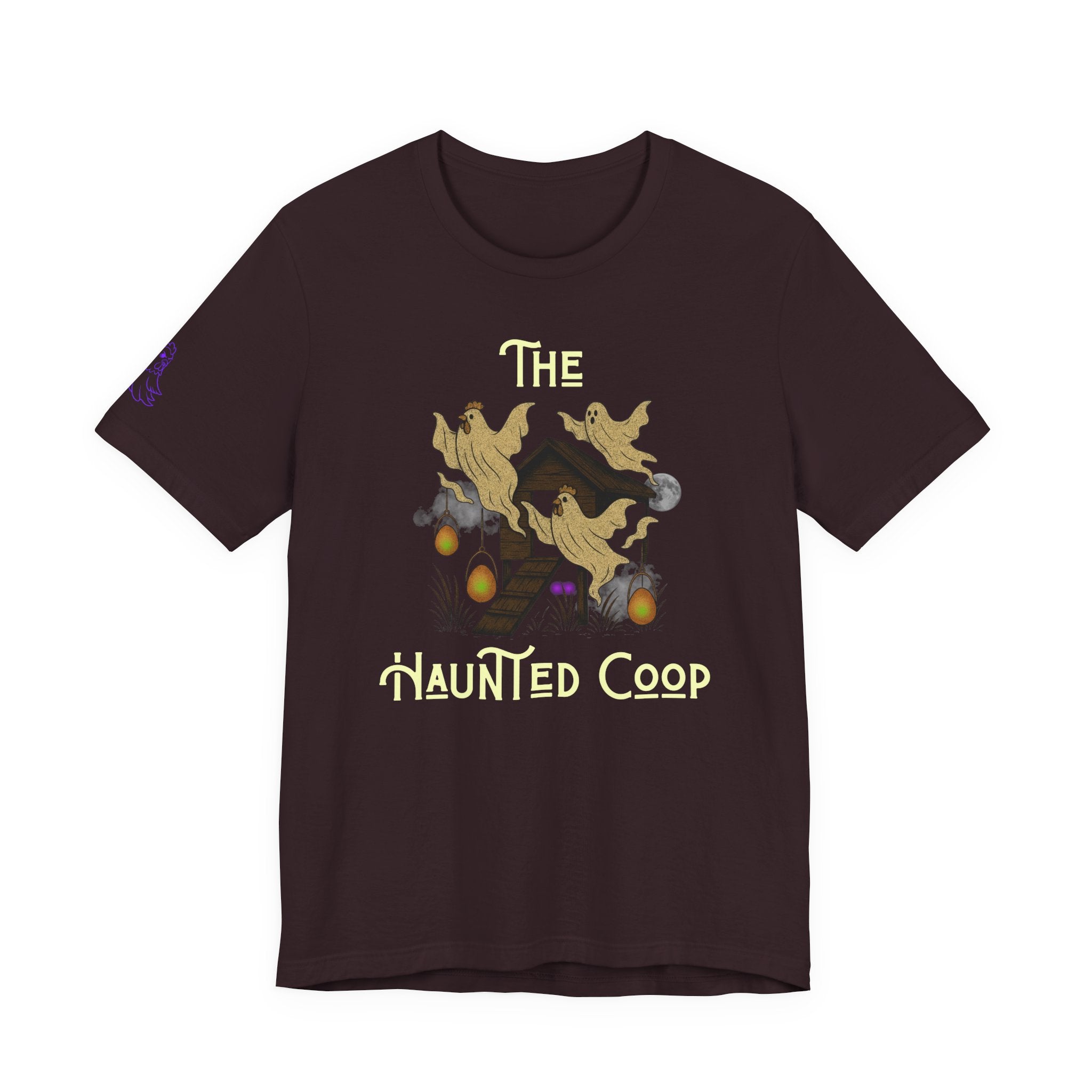 Haunted Coop Short Sleeve Tee