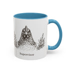 Chicken and Herb Supervisor Accent Coffee Mug