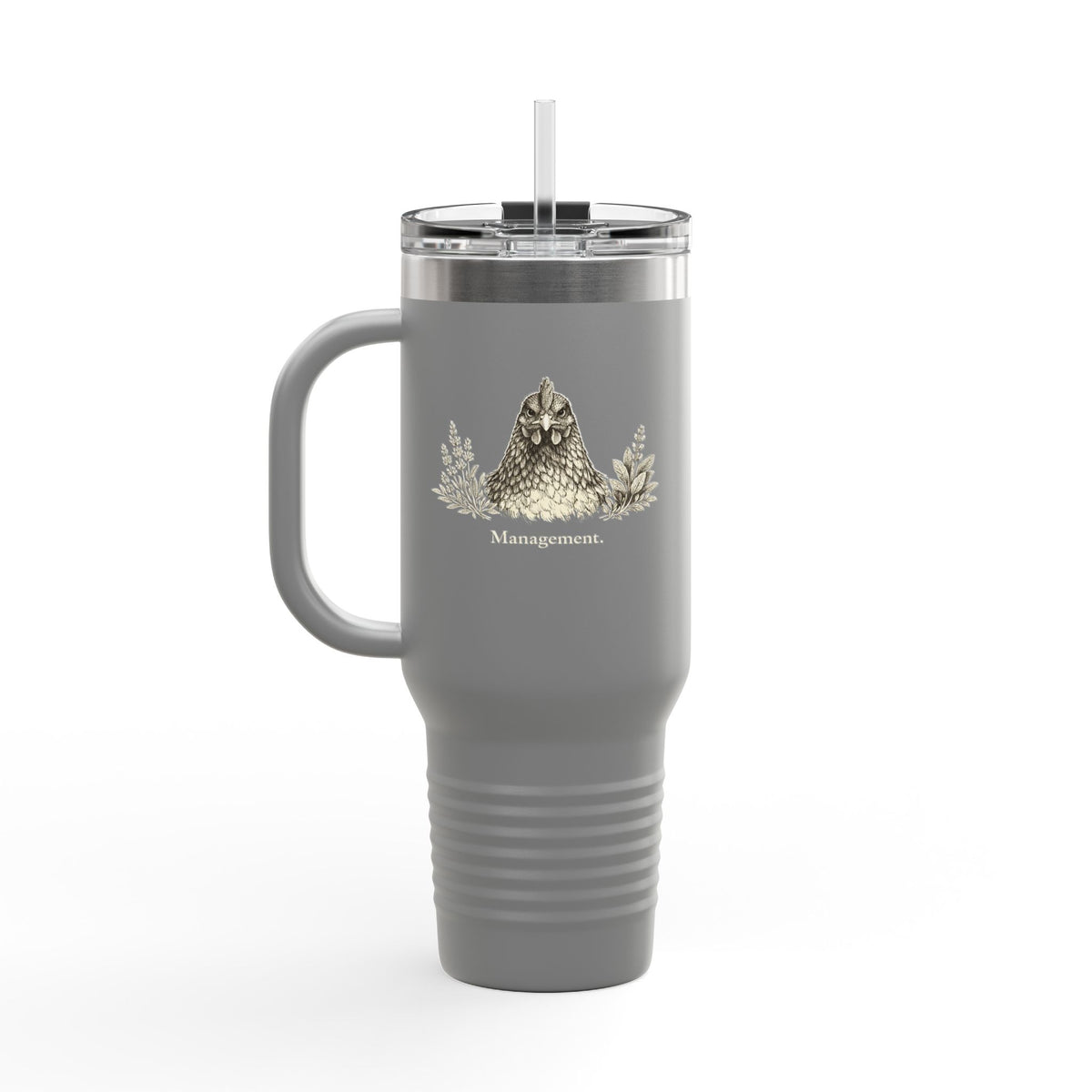 Supervisor Chicken and Herb Insulated Travel Tumbler