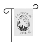 The Chickening Garden Banner: Halloween Edition