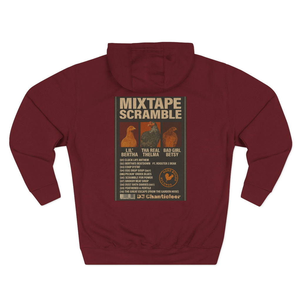 Bootleg Mixtape Scramble Fleece Hoodie