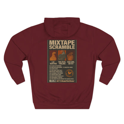 Bootleg Mixtape Scramble Fleece Hoodie