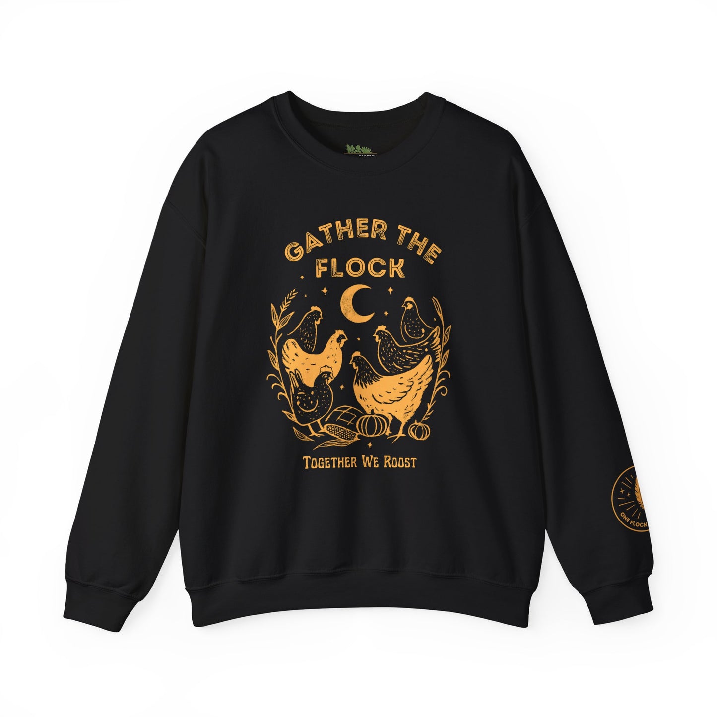 Gather the Flock Unisex Crewneck Sweatshirt