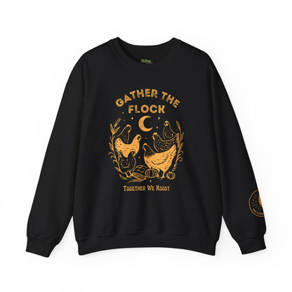 Gather the Flock Unisex Crewneck Sweatshirt