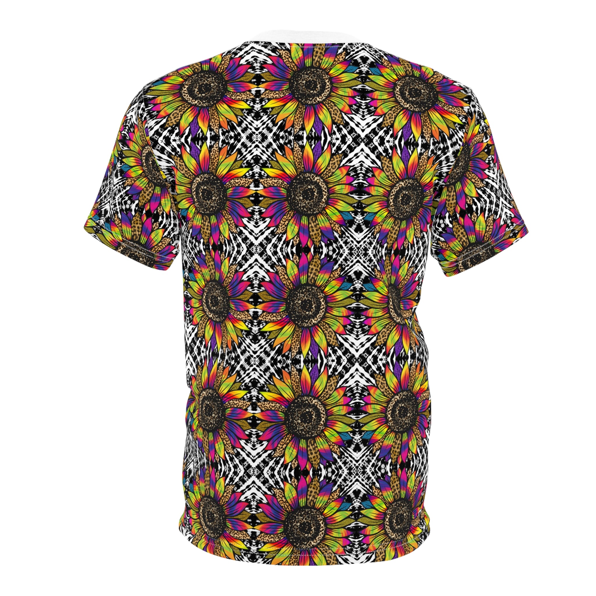 Psychedelic Sunflower Tee
