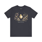 Spring Obviously Botanical Cracked Egg Graphic Tee