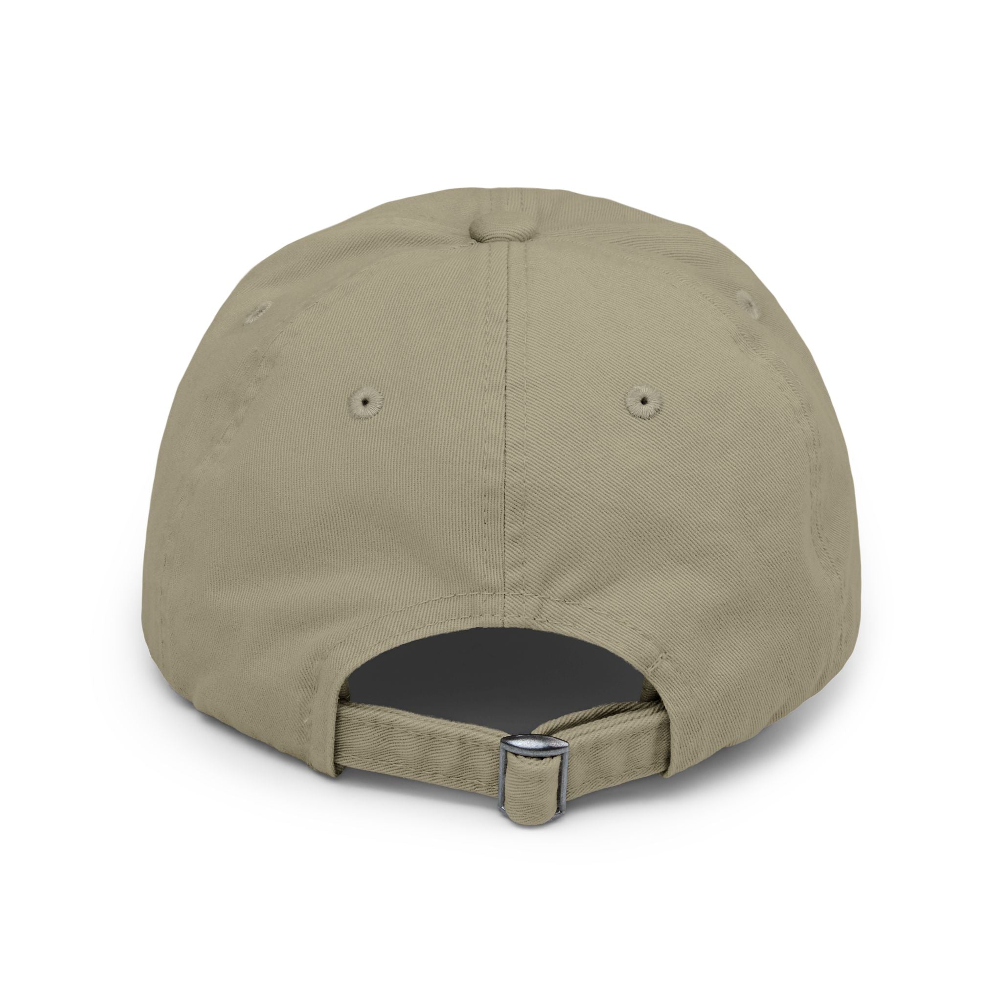 Tend Your Frequency: Adjust Accordingly Botanical Moon Phase Distressed Cap
