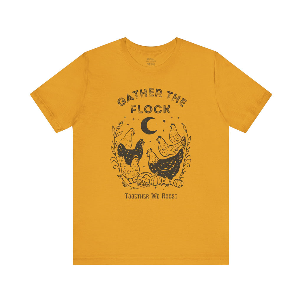 Gather The Flock Graphic Short Sleeve Tee