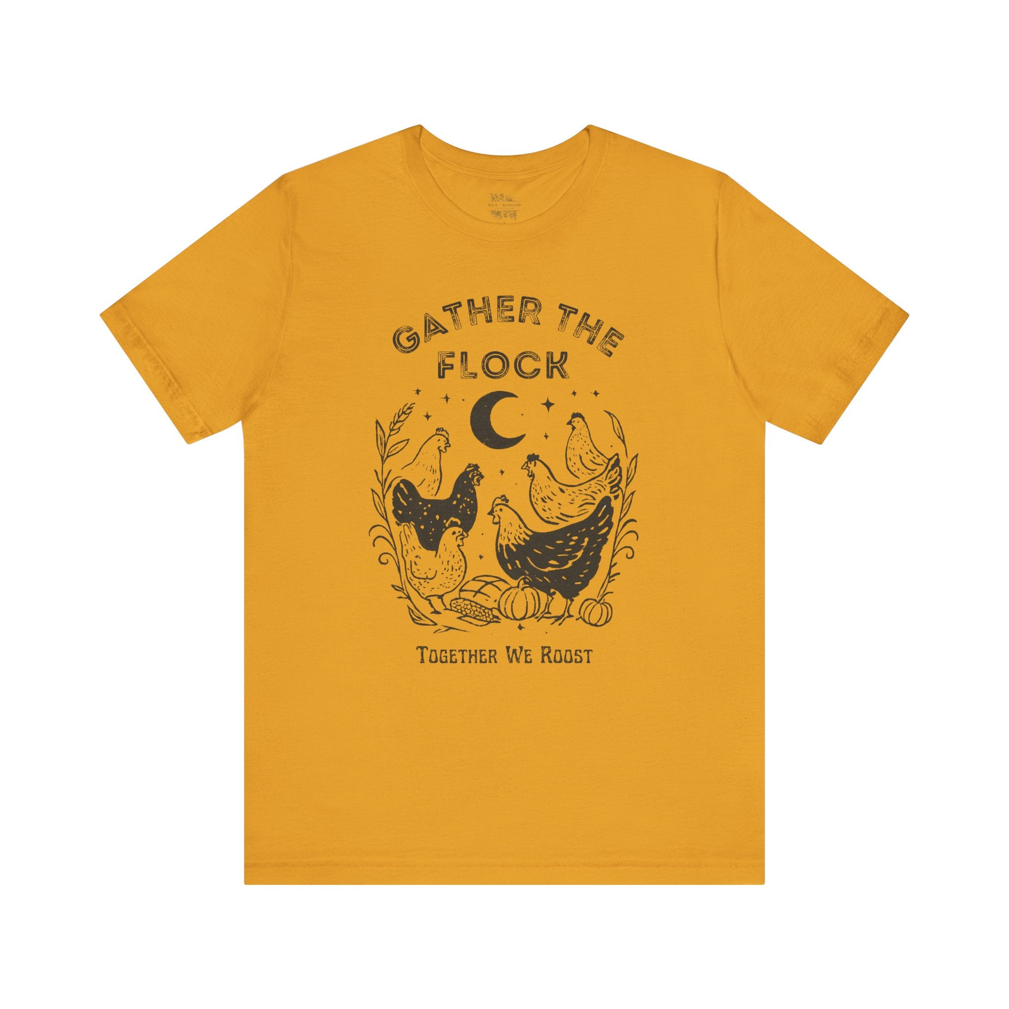 Gather The Flock Graphic Short Sleeve Tee