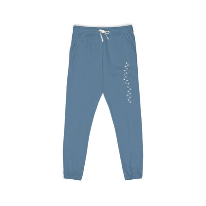 Chicken Footprint Fleece Sweatpants