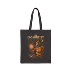 The Eggsorcist Tote Bag